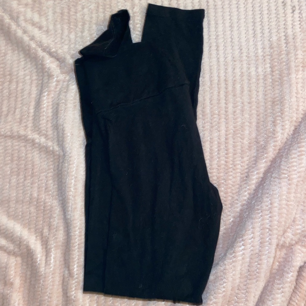 Bundle of black leggings, forever 21, kohl's and Marshall's